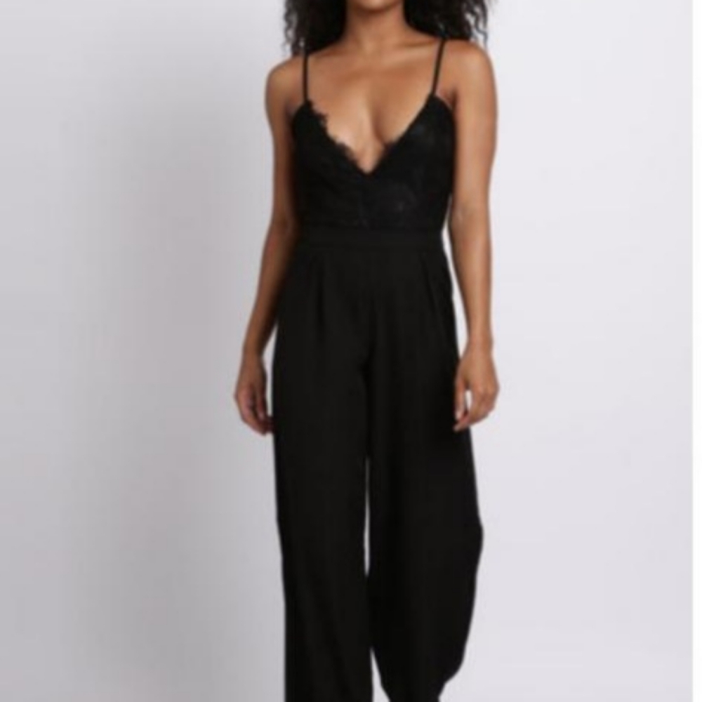 Beautiful black jumpsuit